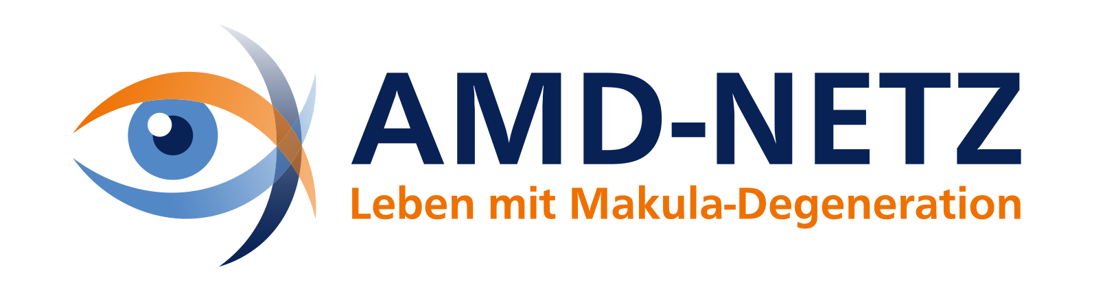 Das Bild zeigt das Logo des AMD Netzes
