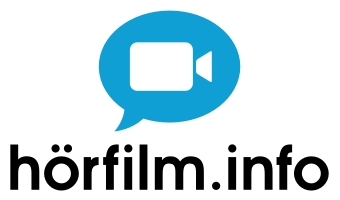 Das Bild zeigt das Logo von hörfilm.info (Quelle: Internetseite hörfilm.info)