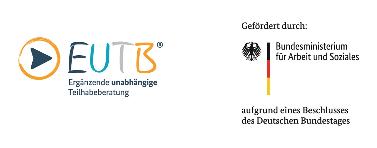 Logo: EUTB und BMAS