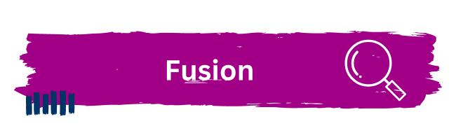 Fusion Überschrift