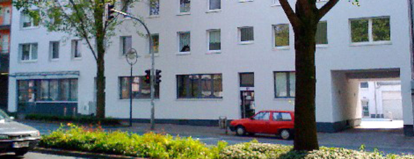 Fassade des BSVW in Dortmund