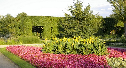 Das Foto zeigt den Stadtpark in Gütersloh