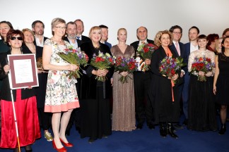 Die Preisträger des Deutschen Hörfilmpreises, © DBSV/Franziska Krug