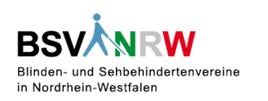 Das Bild zeigt das Logo der Blinden- und Sehbehindertenvereine in Nordrhein-Westfalen