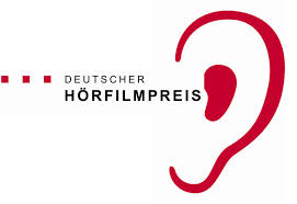 Das Bild zeigt das Logo des Deutschen Hörfilmpreis