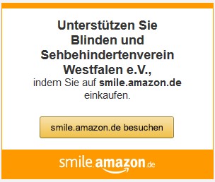 Banner zu Amazon Smile