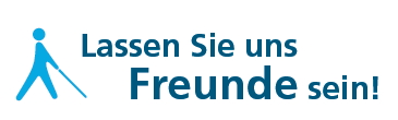 Lassen Sie uns Freunde sein