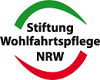 Das Bild zeigt das Logo der Stiftung Wohlfahrtspflege des Landes NRW